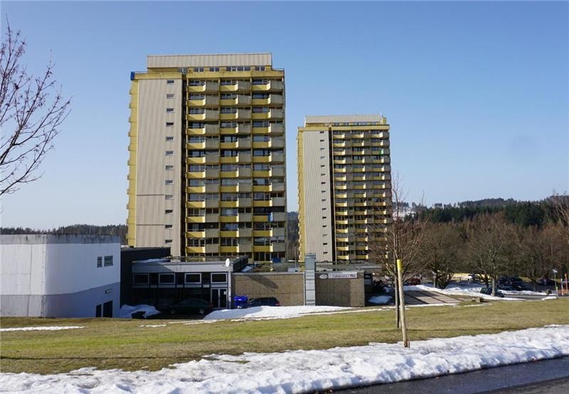 Für die beiden Panoramic-Hochhäuser müssen zweite Rettungswege geschaffen werden. Foto: Seltmann
