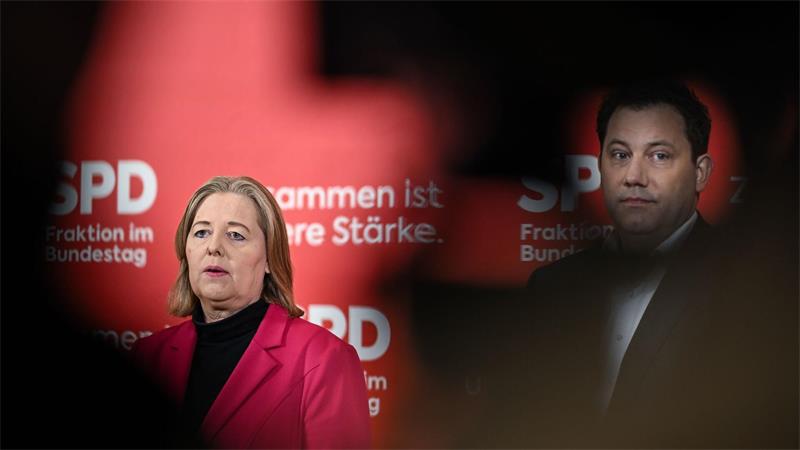 Wie gefährlich wird die Wahl für die Bundesregierung? Für die beiden SPD-Chefs könnte es nach den drei Wahlen im September eng werden. (Archivfoto)