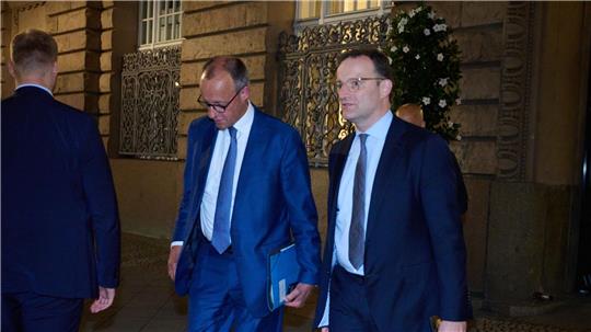Für die gescheiterte Richterwahl im Juli machten viele Abgeordnete Unionsfraktionschef Jens Spahn (CDU) verantwortlich. (Archivfoto)