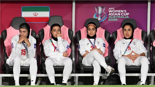 Für die iranischen Spielerinnen war der Asien Cup in Australien nach dem Ausbruch des Krieges schwierig. (Archivbild)