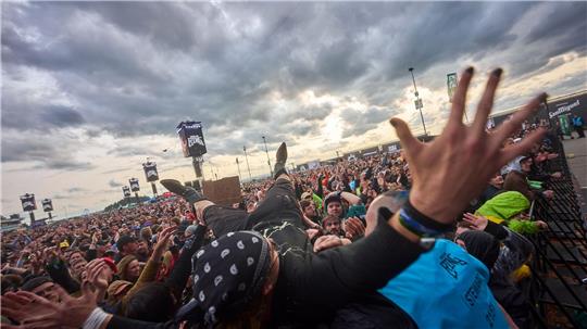 Für die kommenden Festivals stehen bereits 20 Acts fest. (Archivbild) 