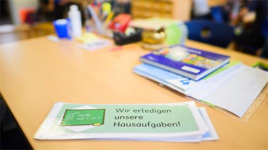 Für die neuen Erstklässler gilt erstmals der Ganztagsanspruch in Deutschland. (Symbolbild)