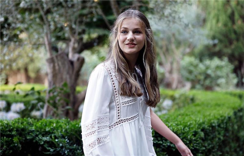 Spaniens Kronprinzessin Leonor geht zum Militär Für die spanische Kronprinzessin Leonor beginnt bald ein neuer Lebensabschnitt.