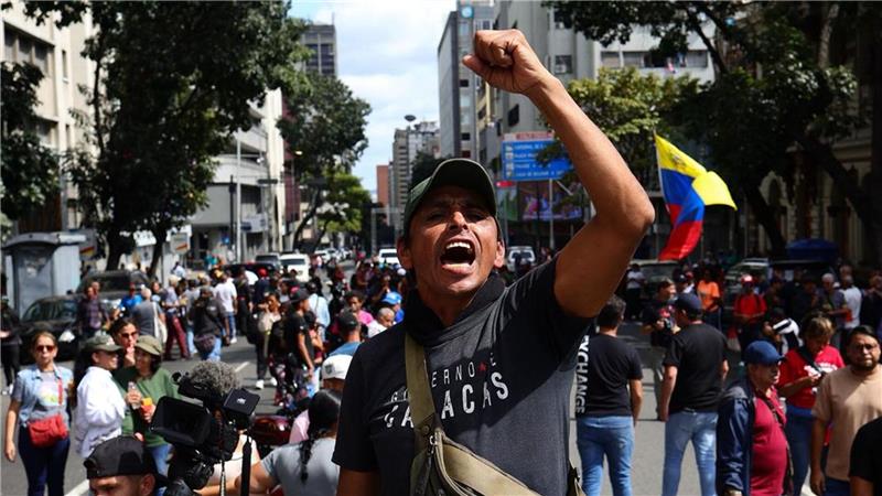 Für ein Ende der Regierungskrise müssen wohl auch die Anhänger des gestützten Präsidenten Maduro eingebunden werden.