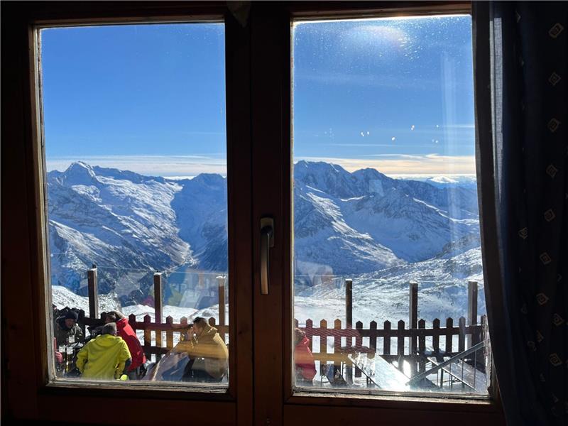 Gäste in Österreich fehlen: Bilanz unter Vorkrisen-Niveau Für gewöhnlich ist Österreich im Winter voll von Touristen.