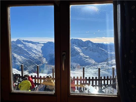 Für gewöhnlich ist Österreich im Winter voll von Touristen.