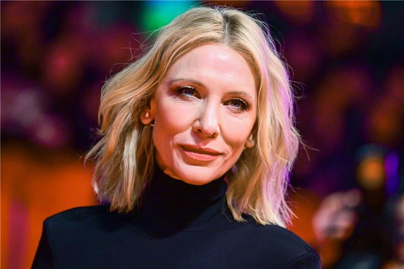 Cate Blanchett: Filmsets sind noch sehr männlich dominiert Für ihre Rolle in «Tár» wurde Cate Blanchett schon vielfach ausgezeichnet.