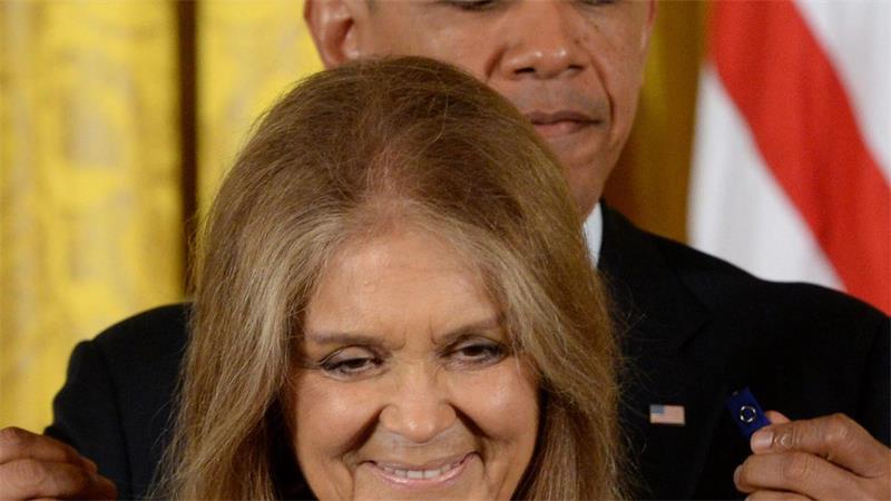 Feministin Gloria Steinem mit 92 Jahren gestorben Für ihren jahrzehntelangen Einsatz für Frauen- und Bürgerrechte verlieh ihr der damalige US-Präsident Barack Obama 2013 die Presidential Medal of Freedom, die höchste zivile Auszeichnung der Vereinigten Staaten.