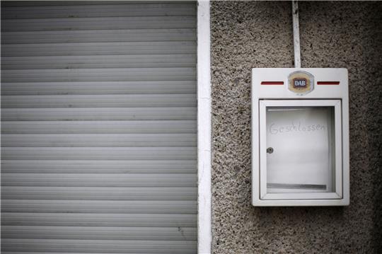Für immer geschlossen: Laut des Insolvenzverwalterverbandes VID ist der Anstieg im Juni nicht ungewöhnlich.