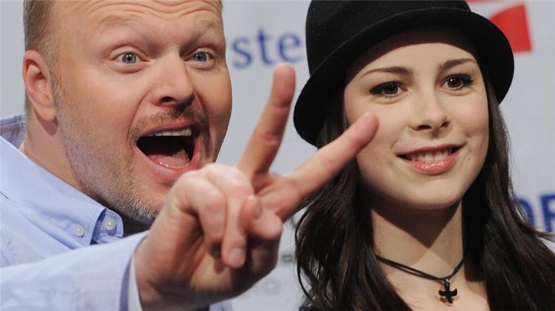 Für immer mit Raabs Namen verbunden: Der Sieg von Lena Meyer-Landrut im Jahr 2010. (Archivbild)