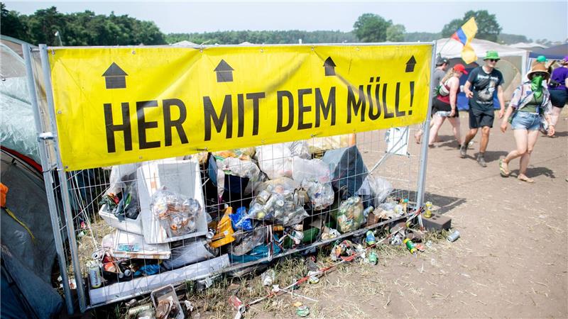 Für jeden vollen Müllsack gibt es eine Spende. (Archivbild)