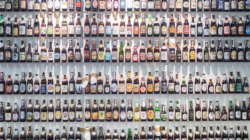 Für jeden Geschmack etwas: Die Vielfalt an Bier ist gigantisch.