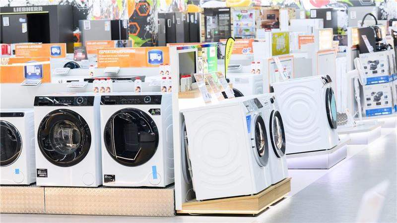 Für jedes Waschmaschinenmodell sollen Ersatzteile künftig mindestens für eine Dauer von zehn Jahren nach Ende der Produktion zur Verfügung stehen. (Symbolbild)
