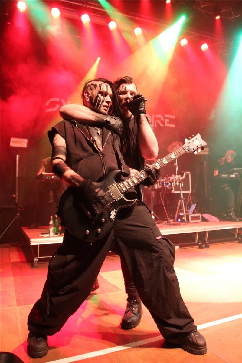 Für massive Beats aus dem Elektro-Spektrum steht System Noire. Foto: Eichler