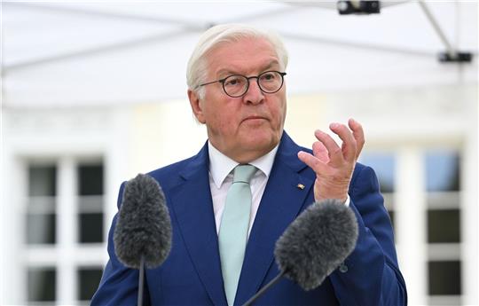 «Für mich ist klar: Es geht um viel mehr als nur darum, Ziele zu beschwören»: Frank-Walter Steinmeier.