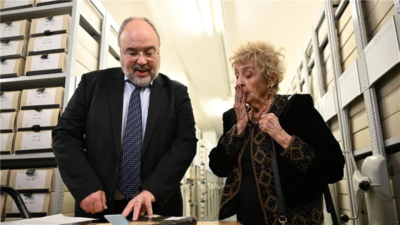 Für normale Besucher sind nicht alle Räume des Bundesarchivs zugänglich.