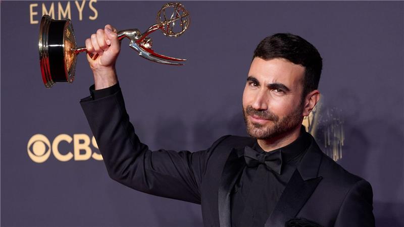 Für seine Darstellung des „Roy Kent“ erhielt Brett Goldstein zweimal einen Emmy als bester Nebendarsteller in einer Comedyserie. (Archivbild)