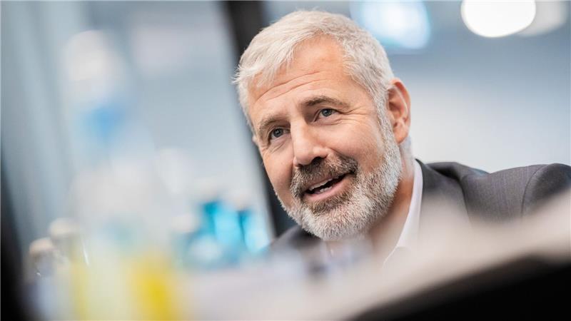 Für seine Firma sieht Klebert noch Luft nach oben. 