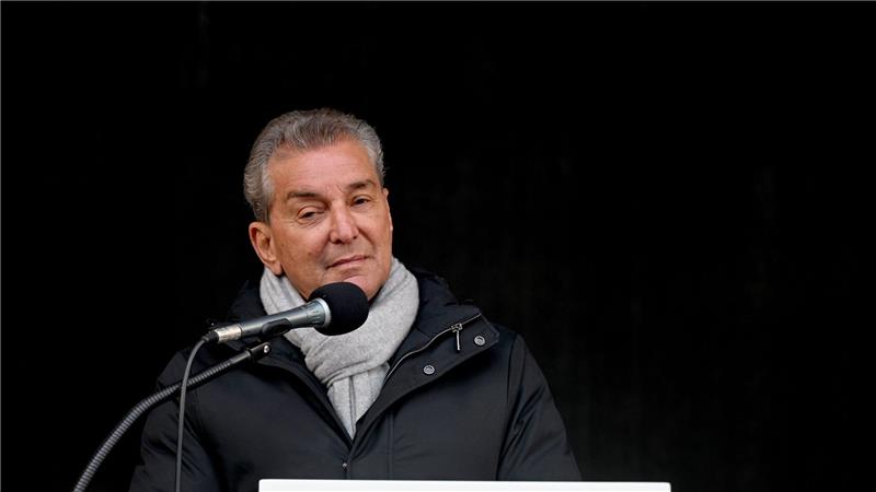 Für seine Rede beim Zukunftskongress der Grünen in Berlin erhielt Michel Friedman viel Applaus. (Archivfoto)