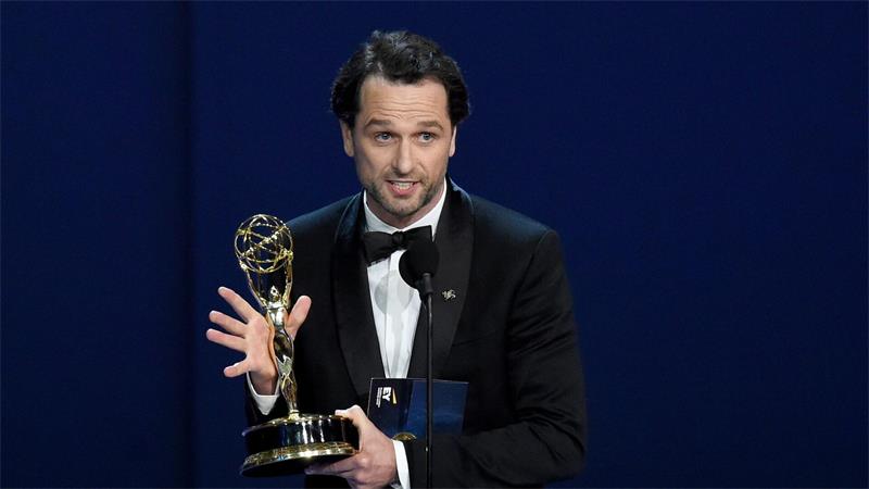 Das sind laut Emmys die 16 besten Serien 2026 Für seine Rolle „The Americans“ wurde Matthew Rhys schon 2018 ausgezeichnet, für „Widow’s Bay“ könnte er nun als Schauspieler und Produzent gleich mehrfach Preise einfahren. (Archivbild)