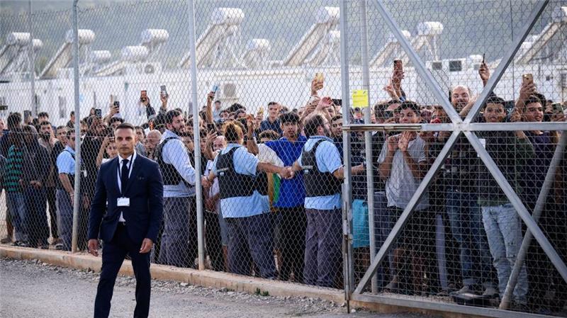 Über 15.000 Rückkehrer nach Überstellung ins EU-Ausland Für viele Asylbewerber ist Deutschland nach den Dublin-Regeln nicht zuständig. Viele kehren nach der Überstellung in andere EU-Länder aber hierher zurück. (Archivbild)