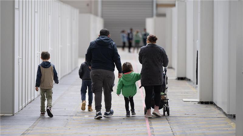 Für viele Kriegsflüchtlinge soll es nun schwerer werden, Angehörige zu sich zu holen. (Archivbild)