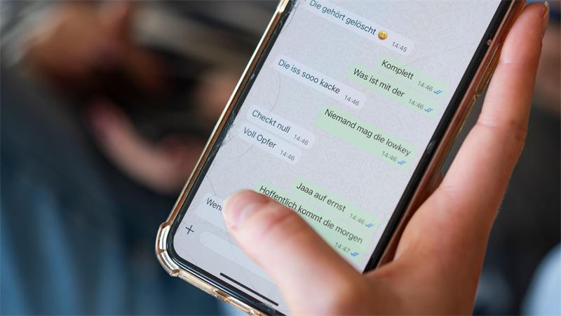 „Worauf wartet ihr noch?“: Der Kampf gegen digitale Gewalt Für viele Opfer hat das Cybermobbing Folgen im wirklichen Leben. (Symbolbild)