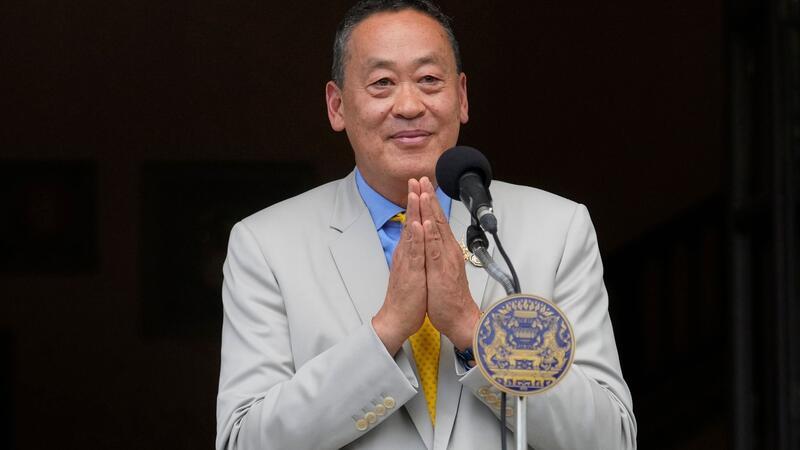 Wieder Krise in Thailand: Regierungschef Srettha abgesetzt Für viele kam das Urteil überraschend.