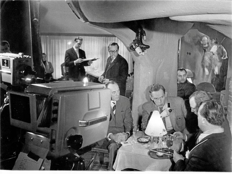 Für was wird hier im Winuwuk gedreht? Foto: Ahrens-Archiv