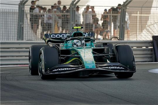Fuhr beim ersten Training in Abu Dhabi die sechstschnellste Zeit: Sebastian Vettel.