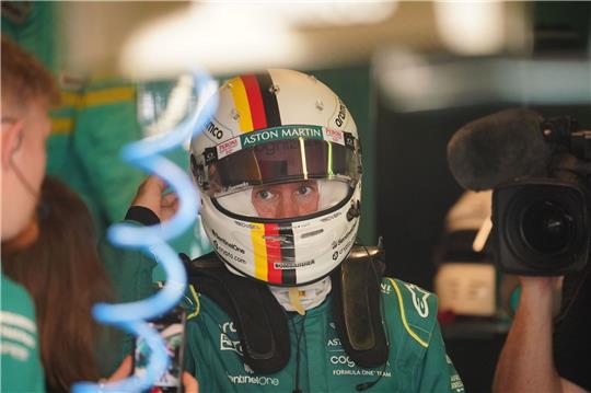 Fuhr das letzte Qualifying seiner Karriere: Sebastian Vettel.