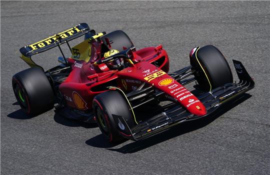 Fuhr im ersten Austin-Training die schnellste Zeit: Carlos Sainz.