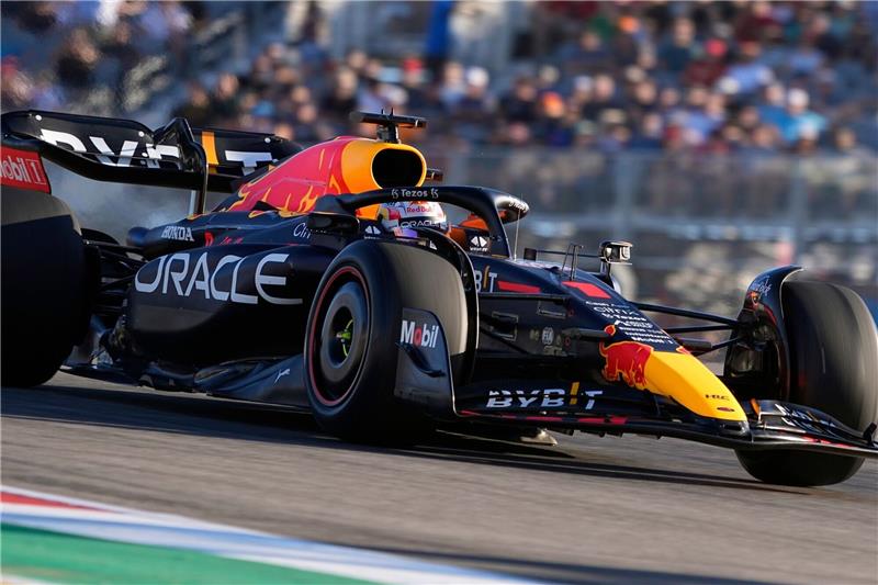 Weltmeister Verstappen mit Bestzeit vor Austin-Qualifikation Fuhr im letzten Austin-Training die schnellste Runde: Max Verstappen.