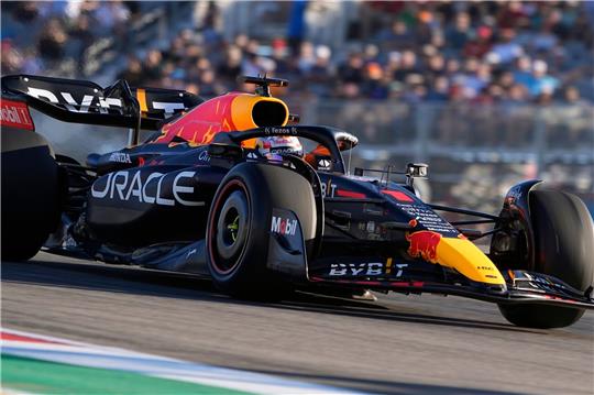 Fuhr im letzten Austin-Training die schnellste Runde: Max Verstappen.
