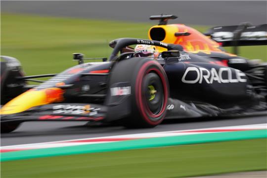 Fuhr im letzten Suzuka-Training die schnellste Zeit: Max Verstappen.