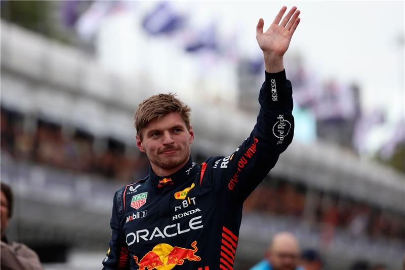 Verstappen rast auf die Pole - Mercedes in Australien stark Fuhr in Melbourne auf die Pole: Max Verstappen.