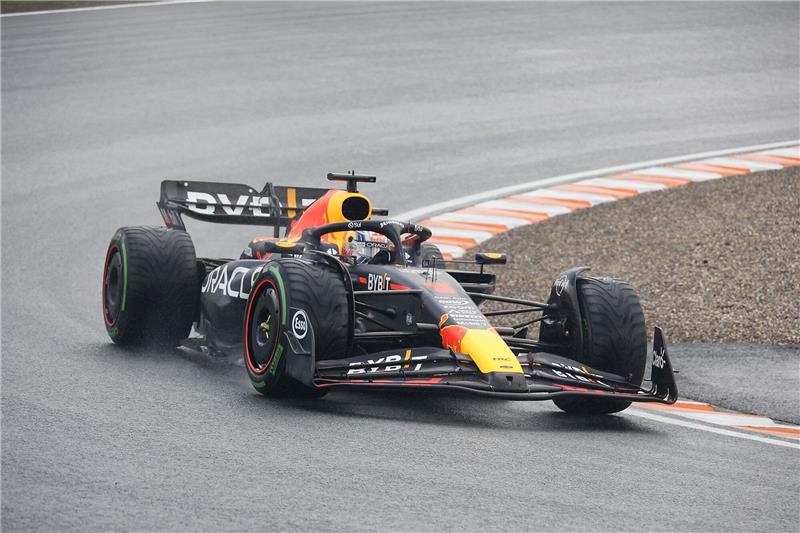 Fuhr in Zandvoort auf Platz 1: Max Verstappen.