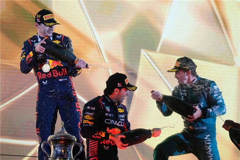 Comeback des Antihelden: Alonso plötzlich „gigantisch” Fuhr zum Saisonauftakt gleich auf das Podium: Fernando Alonso.