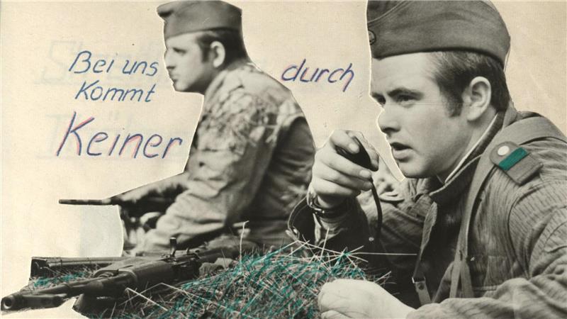 Forscher legen Buch über Stapelburgs reiche Geschichte vor Fundstück im Heimatverein Abbenrode, das Bild stammt aus der Chronik der Grenzkompanie Abbenrode.