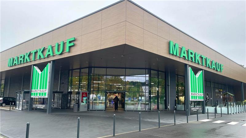 Funktioniert: Der Marktkauf im Gewerbegebiet Gutenbergstraße schränkt sein zentrenrelevantes Warensortiment freiwillig ein.