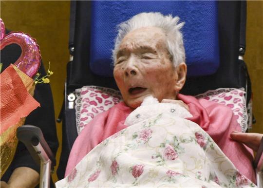 Fusa Tatsumi ist im Alter von 116 Jahren an Altersschwäche gestorben.