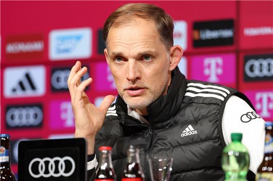 Fußball: Bundesliga, Bayern München - TSG 1899 Hoffenheim, 17. Spieltag, Allianz Arena.