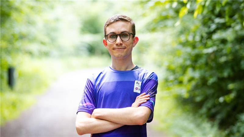 Wie Special Olympics das Leben eines Saarländers verändern Fynn Thome hat über den Laufsport neue Freundschaften gefunden.