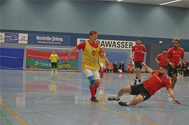 GSC-Kreisturnier in der Helmut-Sander-Halle