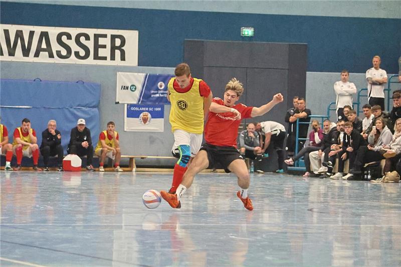 GSC-Kreisturnier in der Helmut-Sander-Halle