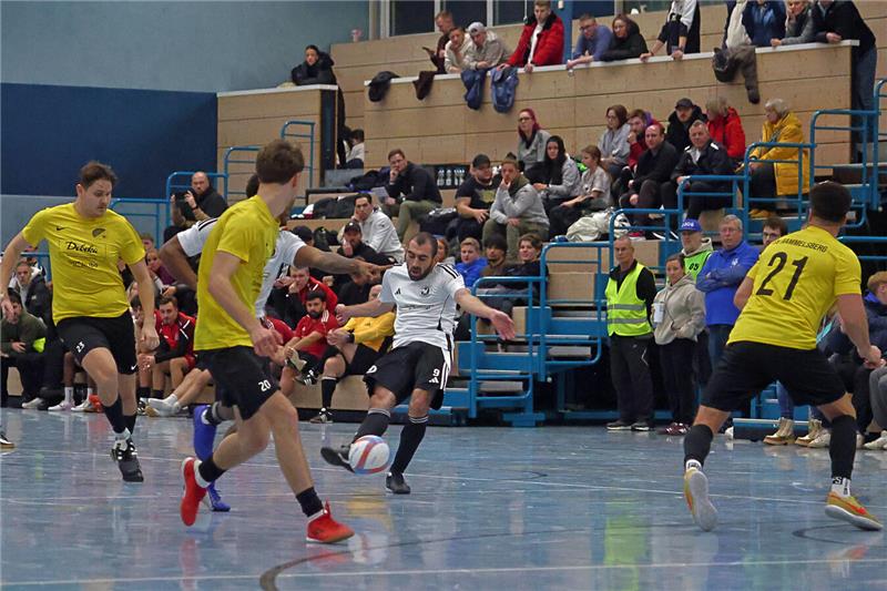 GSC-Kreisturnier in der Helmut-Sander-Halle