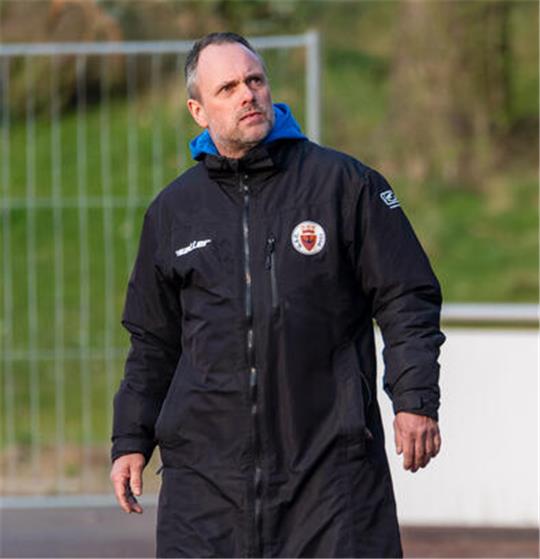 GSC-Trainer Ingo Vandreike sieht gegen den SC Gitter, dass die Leistungskurve seines Teams gegenüber der Vorwoche deutlich nach oben zeigt. Foto: Drechsler