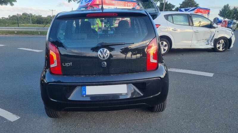 Bild zu Zwei Verletzte nach Verkehrsunfall bei Stapelburg