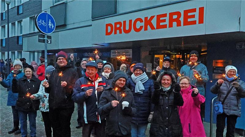 GZ-Glücksschweinchenverkauf in Goslar