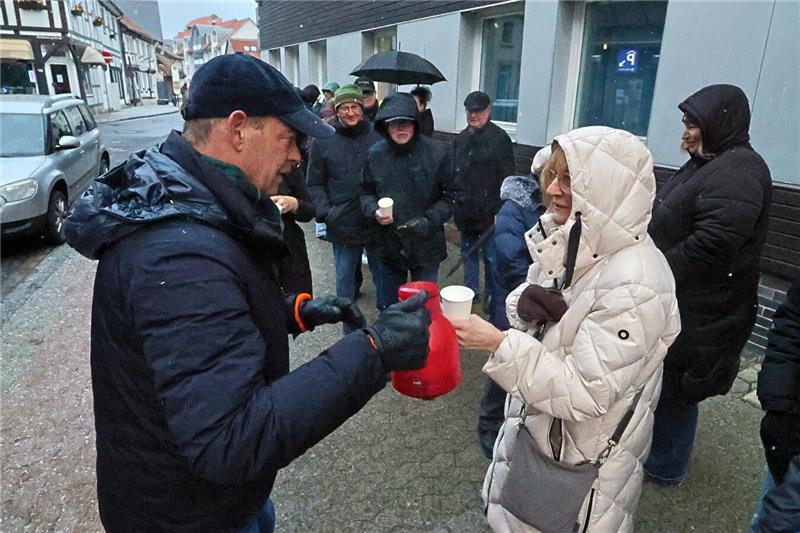 GZ-Glücksschweinchenverkauf in Goslar